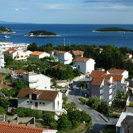 Apartment In Hvar Town With Sea View, Terrace, Air Conditioning, Wi-fi Hvar Town