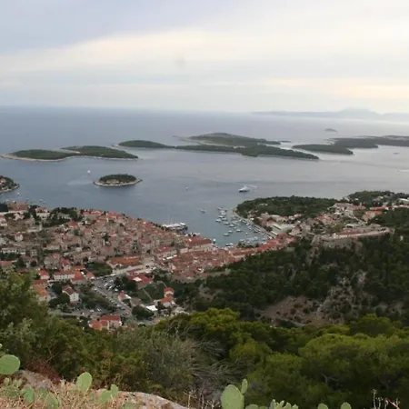 In Hvar Town With Sea View, Terrace, Air Conditioning, Wi-fi *