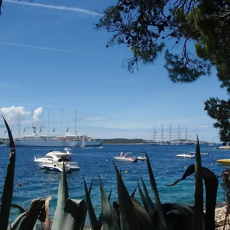 In Hvar Town With Sea View, Terrace, Air Conditioning, Wi-fi