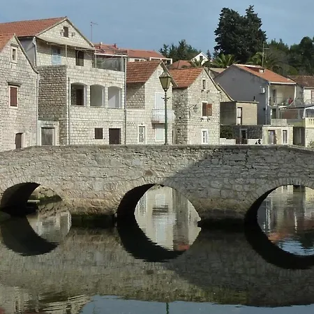 In Hvar Town With Sea View, Terrace, Air Conditioning, Wi-fi Lejlighed Hvar Town