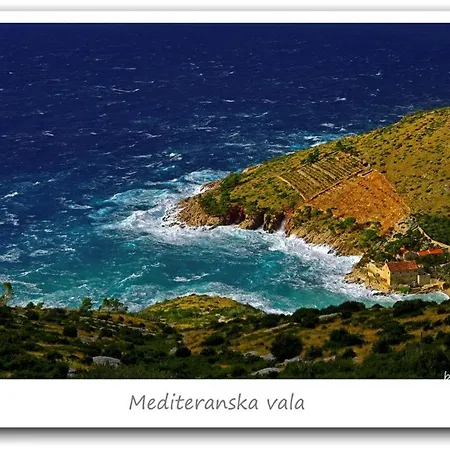 In Hvar Town With Sea View, Terrace, Air Conditioning, Wi-fi Lejlighed Hvar Town