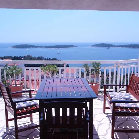 In Hvar Town With Sea View, Terrace, Air Conditioning, Wi-fi *